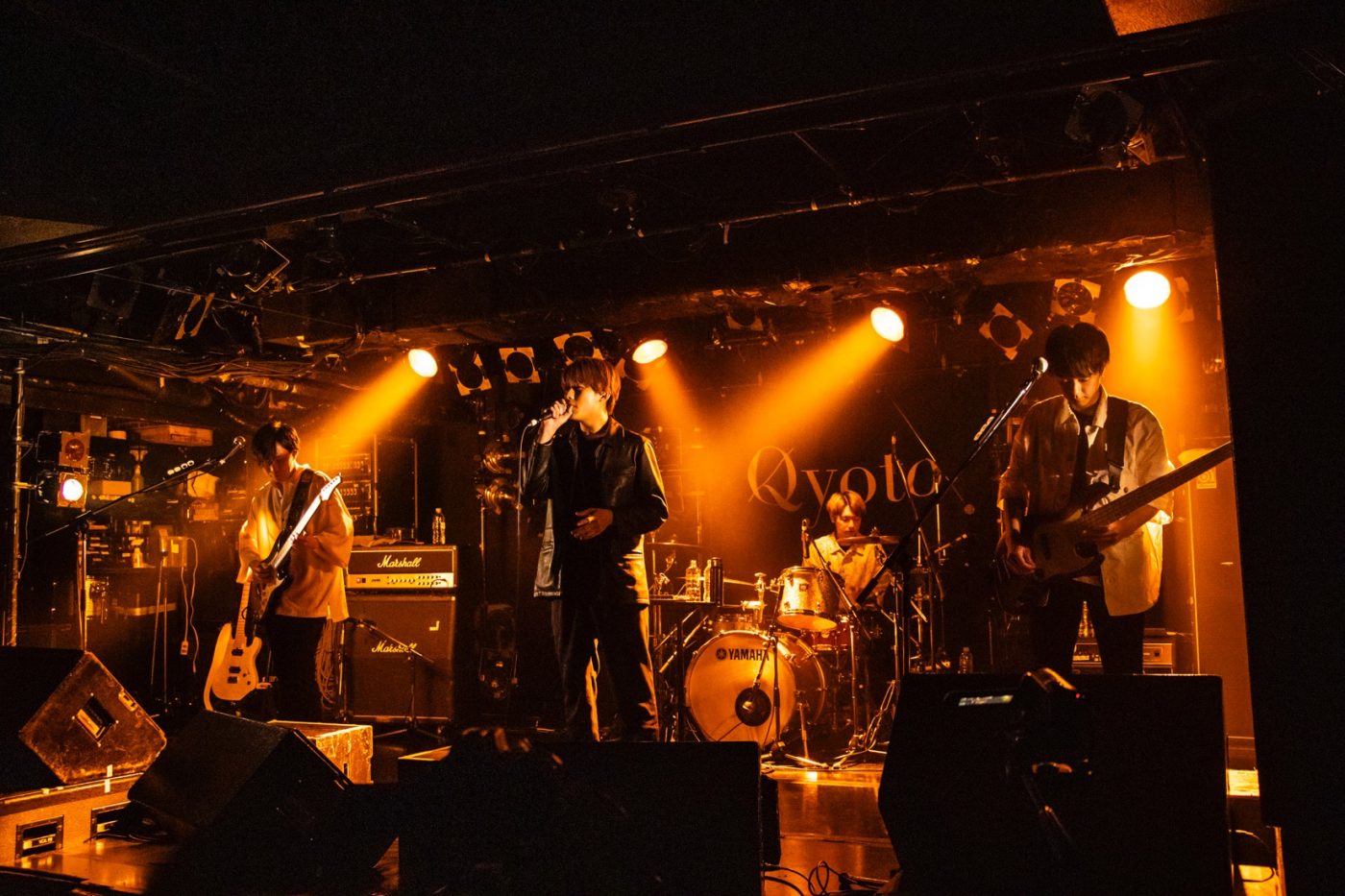 Qyoto、デビュー5周年イヤーに地元・京都でのワンマンライブを初開催