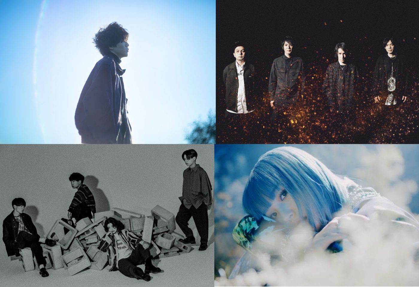 注目の新人アーティスト4組が登場！ SennaRin、名古屋発の無料音楽フェス『NRMC10』に出演決定