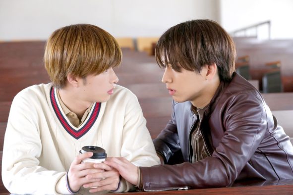 直哉（佐藤友祐）が幸多（曽田陵介）に告白！『不幸くんはキスするしかない！』第6話場面写真＆あらすじ公開