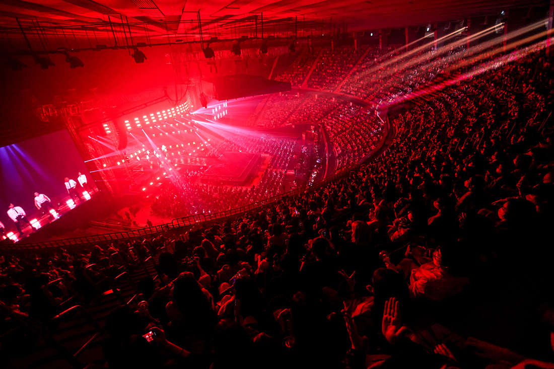 Stray Kids、会場に反響する歌声とファンたちの歓声。ソウルで行われたステージを振り返る - 画像一覧（2/9）