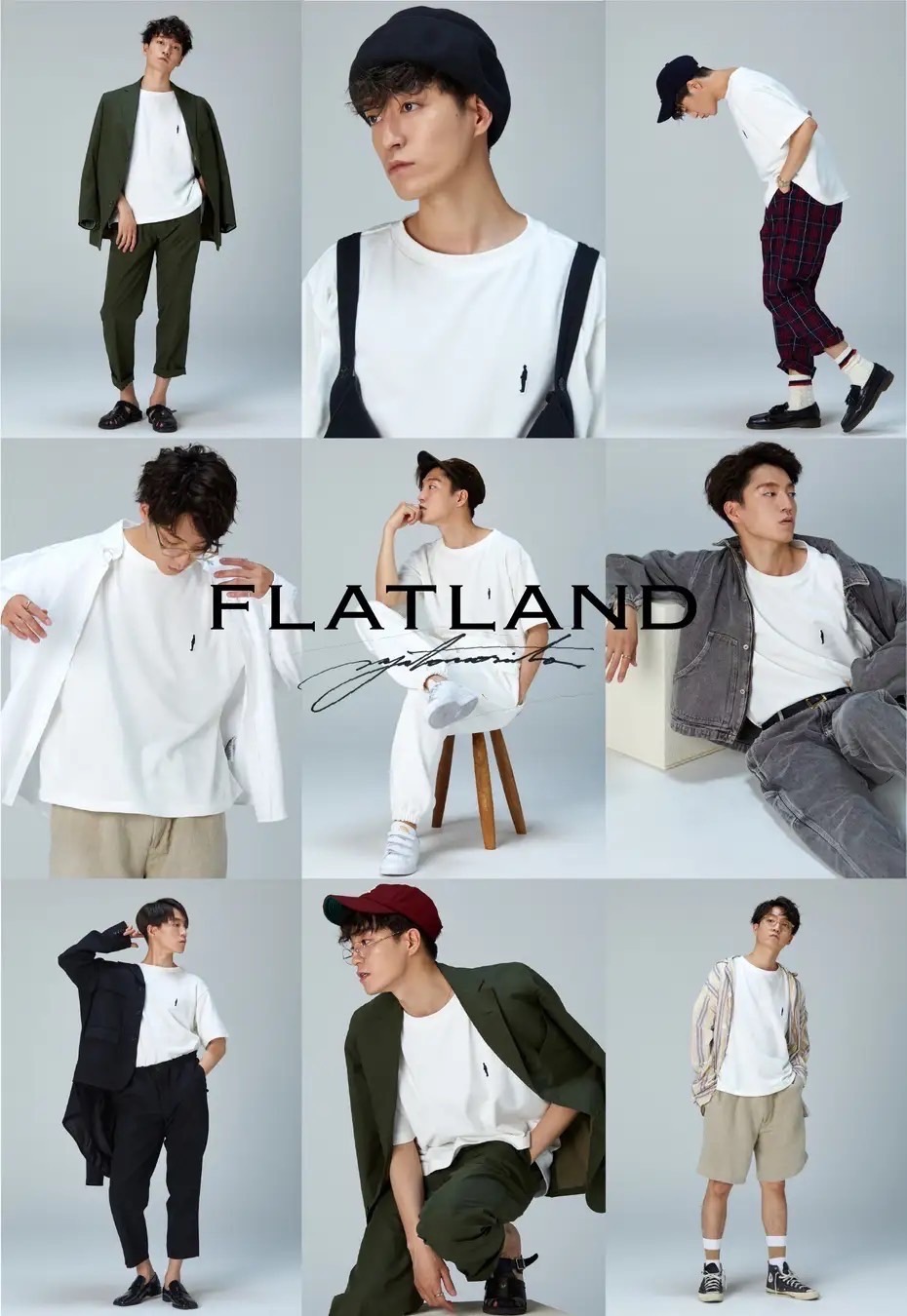7ORDER・森田美勇人、「FLATLAND」よりTシャツを発売。YouTubeも 