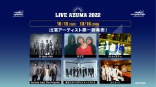 福島の新たな音楽フェス『LIVE AZUMA 2022』出演アーティスト第1弾を発表 - 画像一覧（9/9）
