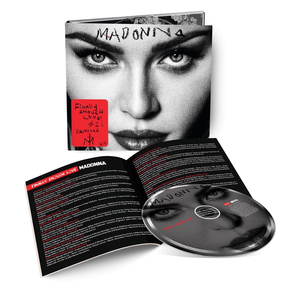マドンナ、本人がキュレートする最新コンピレーション・アルバム2作が全世界同時発売決定 - 画像一覧（2/4）