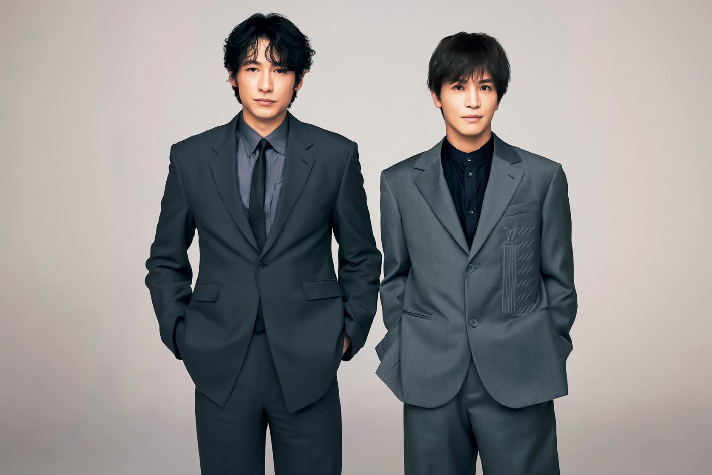 ディーン・フジオカ×岩田剛典、バディさながらのふたりが『CLASSY.』最新号で仲良しトーク