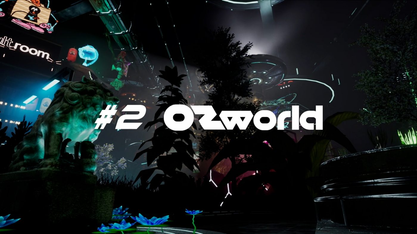 仮想空間ライブプロジェクト『ReVers3:x（リバースクロス）』第2回に、OZworldが登場 - 画像一覧（3/3）