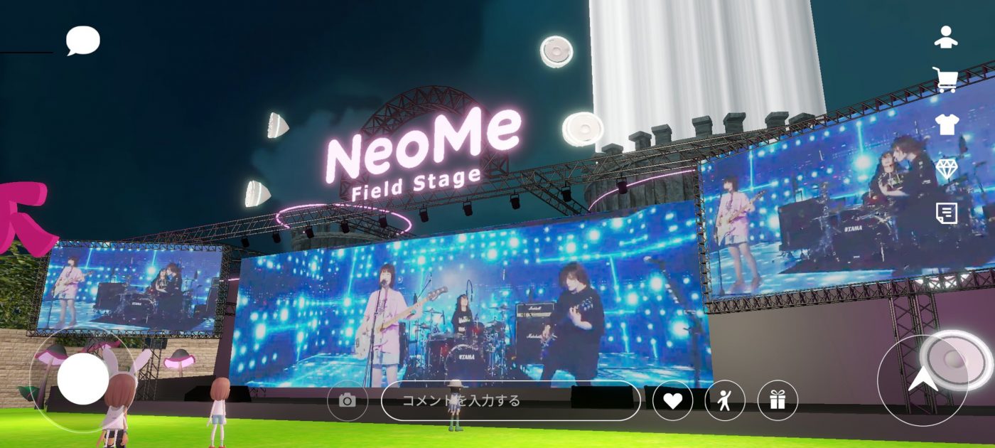 ヤバT、最新のXR技術を使ったバーチャルライブ『NeoMe Live』第1弾に出演