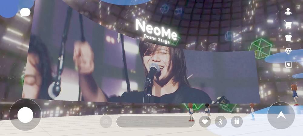 ヤバT、最新のXR技術を使ったバーチャルライブ『NeoMe Live』第1弾に出演 - 画像一覧（9/13）