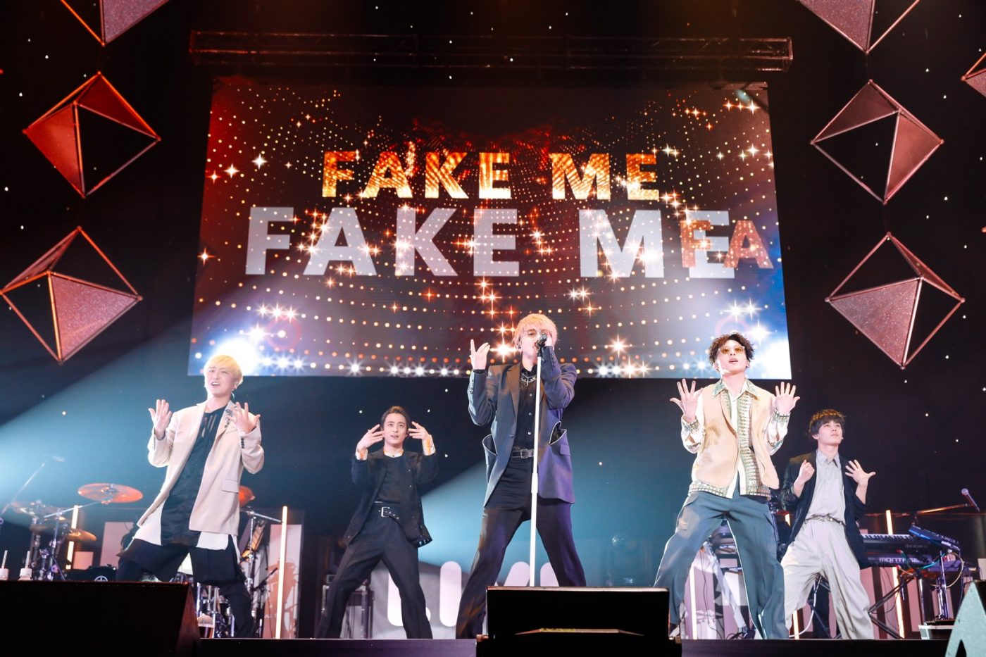 Da-iCE、BE:FIRST、Novel Core、OCTPATHが『MTV LIVE MATCH』で熱い競演