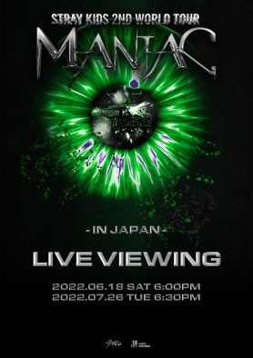 Stray Kids、初の来日公演のライブビューイングが全国各地の映画館にて上映決定