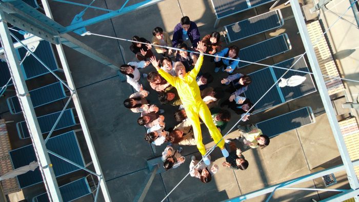 スカパラ・大森はじめ出演！ キュウソネコカミ、新曲「優勝」MVをプレミア公開