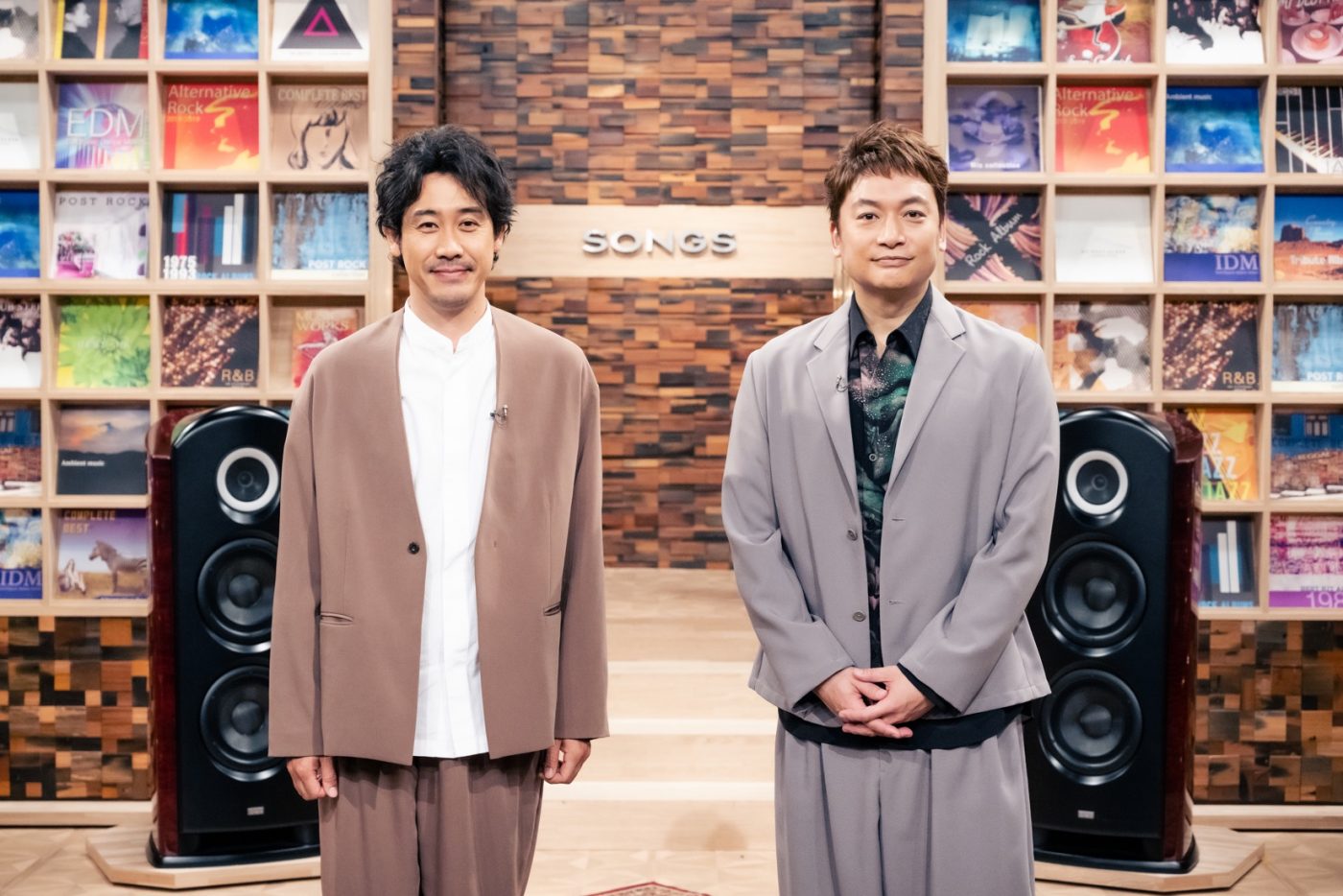 香取慎吾が『SONGS』に2年ぶりに出演！ 新しい学校のリーダーズ、野宮真貴とのコラボステージも