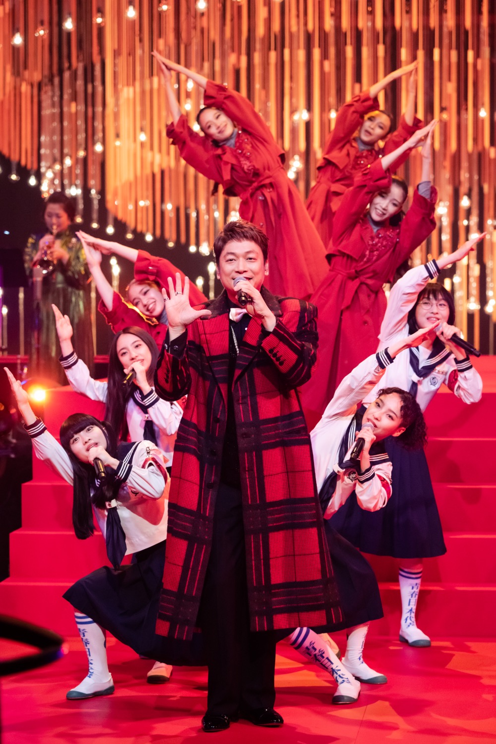 香取慎吾が『SONGS』に2年ぶりに出演！ 新しい学校のリーダーズ、野宮真貴とのコラボステージも - 画像一覧（1/6）