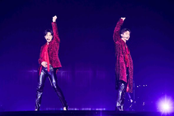 東方神起、『東方神起 LIVE TOUR 2023 ～CLASSYC～』アリーナ公演を完走！ 夏曲「Lime ＆ Lemon」のリリースも決定