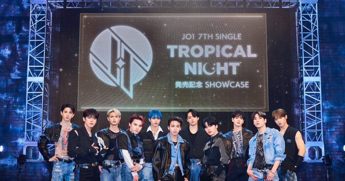 レポート】JO1、ショーケースイベントで新シングル収録曲「Comma,」を