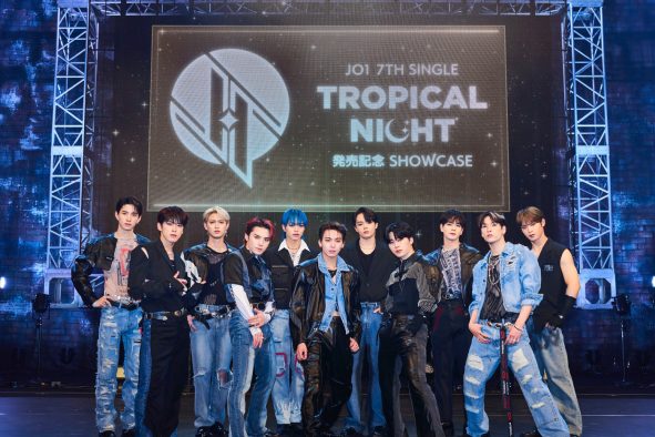 【レポート】JO1、ショーケースイベントで新シングル収録曲「Comma,」を初披露！金城碧海の誕生日をファンが祝福する場面も