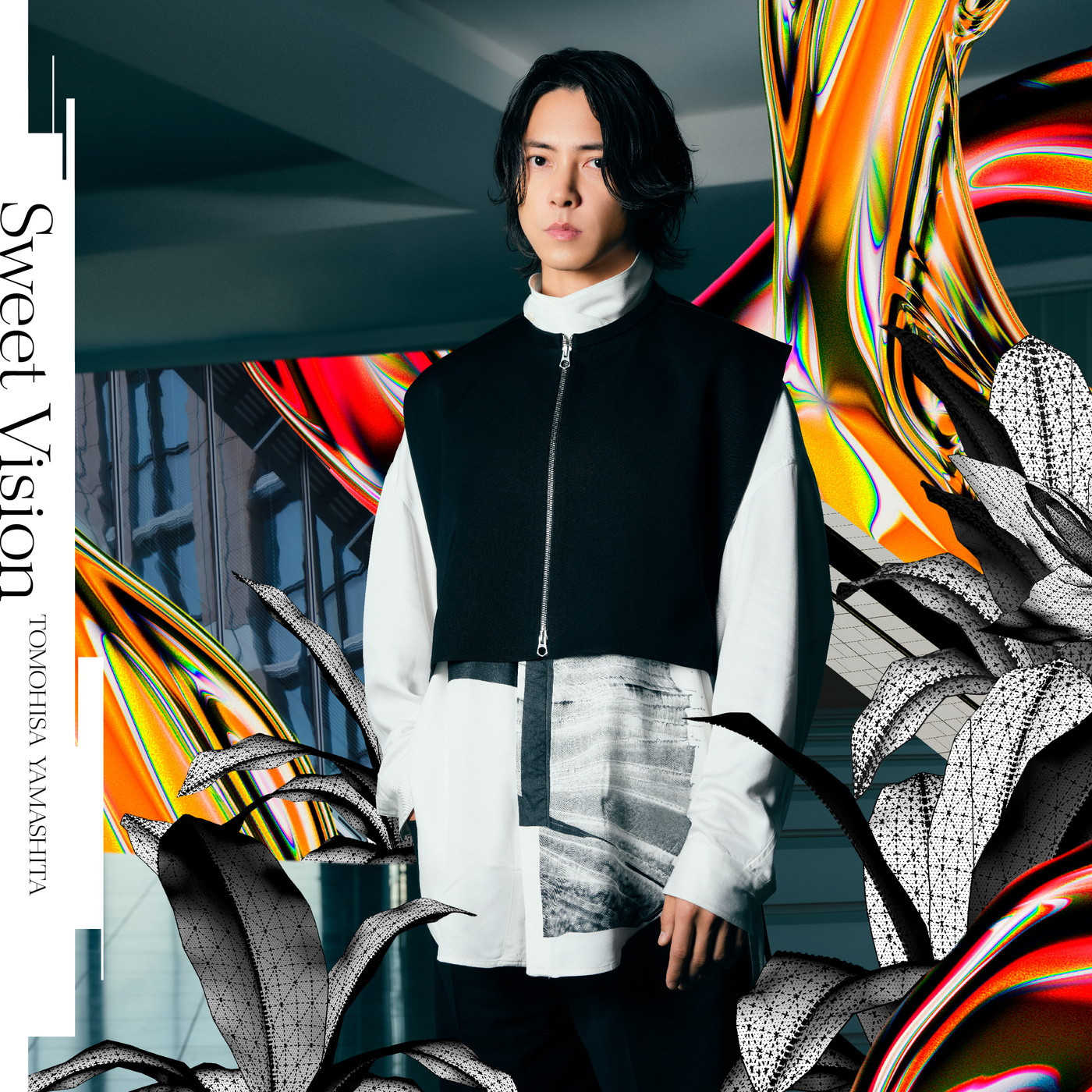 山下智久、ニューアルバム『Sweet Vision』のジャケット写真3種を公開！ 早期予約特典のデザインも発表 - 画像一覧（9/10）