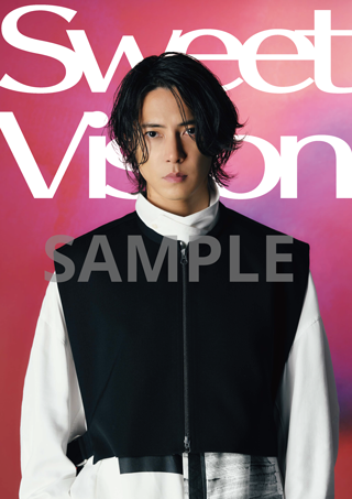 山下智久、ニューアルバム『Sweet Vision』のジャケット写真3種を公開！ 早期予約特典のデザインも発表 - 画像一覧（1/10）
