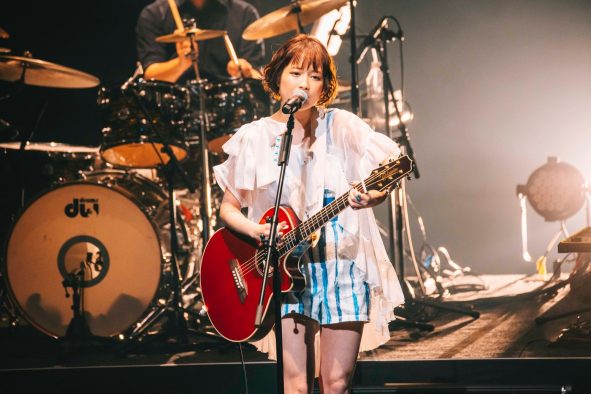大原櫻子、ライブハウスツアー『10(天)まで届け!!』より東京・六本⽊ EX THEATER公演のライブレポートが到着