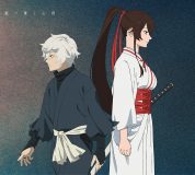 TVアニメ『地獄楽』の画眉丸と佐切が登場！ Uru、ニューシングル「紙一重/心得」（アニメ盤）のジャケット公開