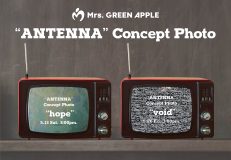 Mrs. GREEN APPLE、5thアルバム『ANTENNA』のコンセプトフォトは2種類！“hope”“void”バージョンを順次解禁