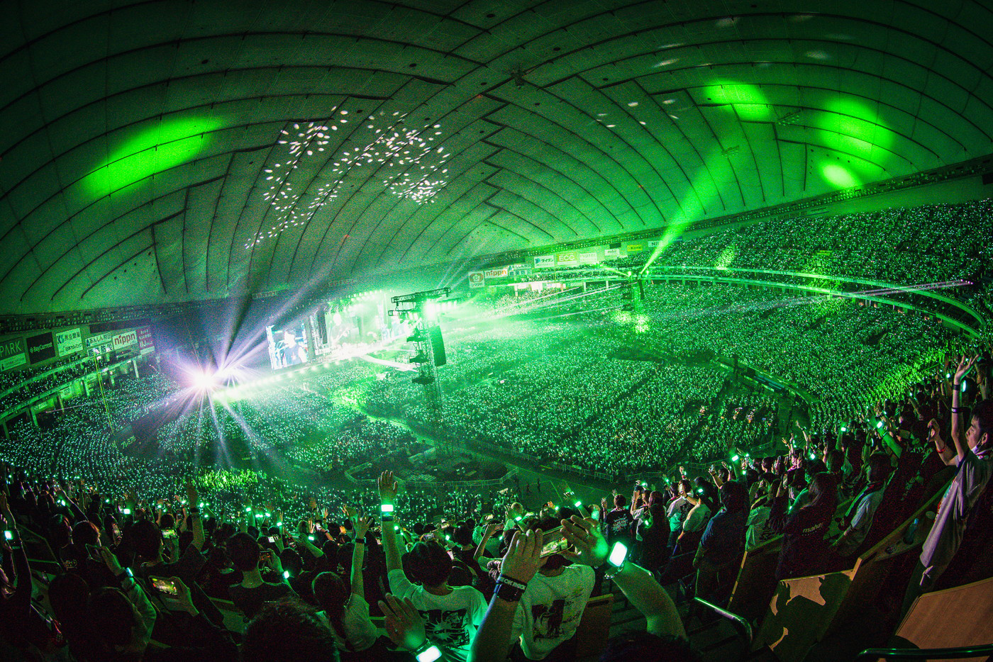 【レポート】ONE OK ROCK、全11公演で40万人を動員した全国6大ドームツアー完走 - 画像一覧（4/15）