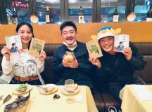 のん、さかなクン＆沖田修一監督との3ショット公開！ 「さかなのこお食事会をしました」