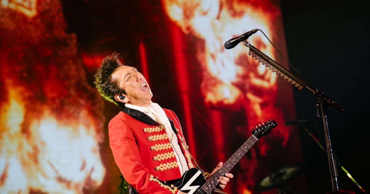 布袋寅泰 12/31 大阪城ホール 17:00開演 (5000円/1枚 )2枚連番 布袋寅泰、アーティスト活動40周年のフィナーレを飾った大阪城ホール