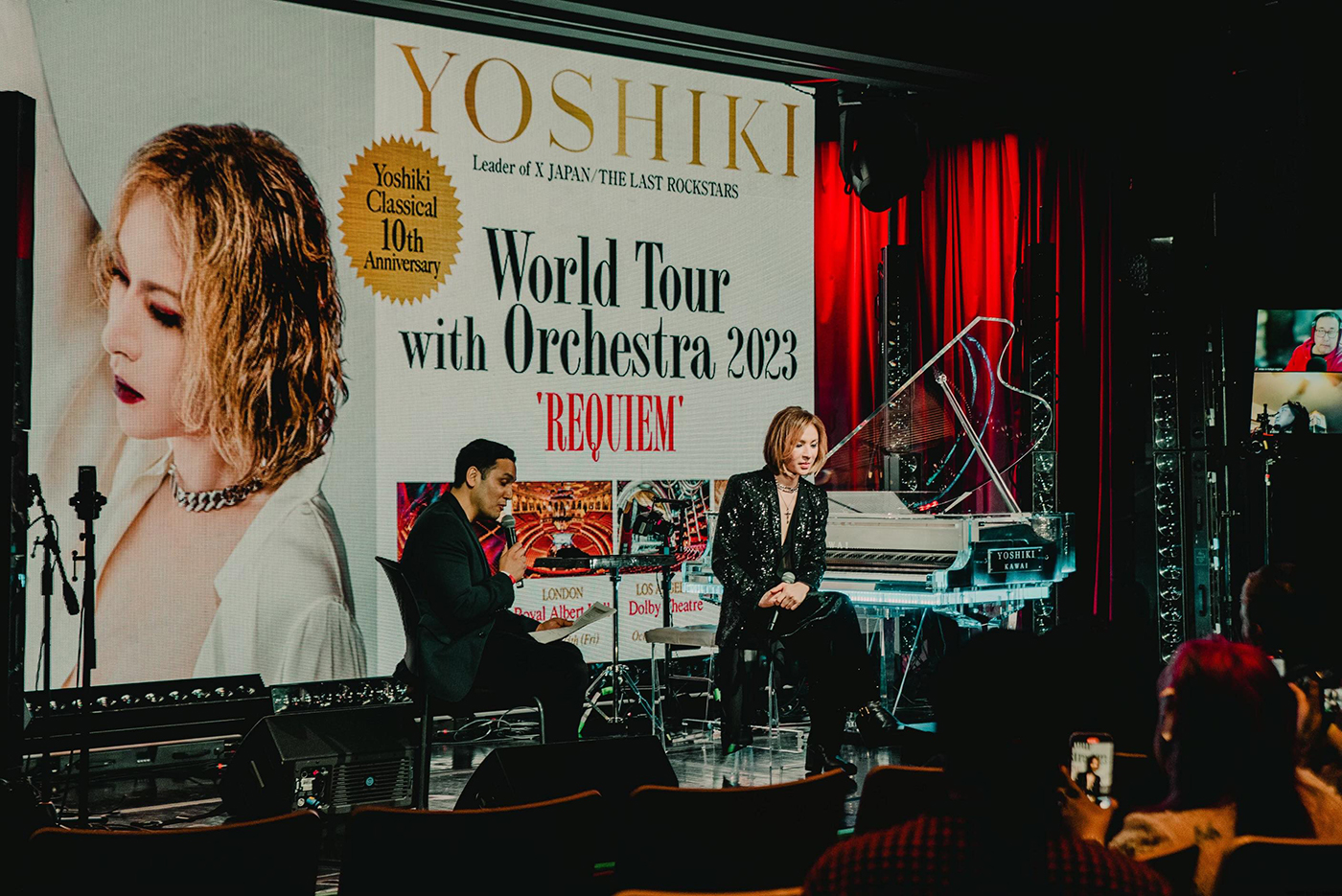 YOSHIKI、クラシカルワールドツアー開催決定！ X JAPANの8年ぶりシングルのリリースも発表 - 画像一覧（7/8）