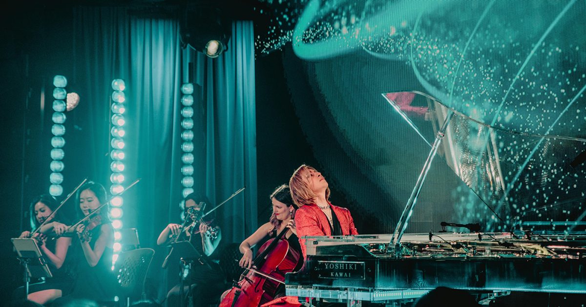 YOSHIKI、クラシカルワールドツアー開催決定！ X JAPANの8年ぶり