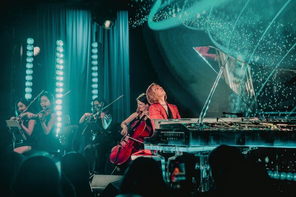 YOSHIKI、クラシカルワールドツアー開催決定！ X JAPANの8年ぶりシングルのリリースも発表