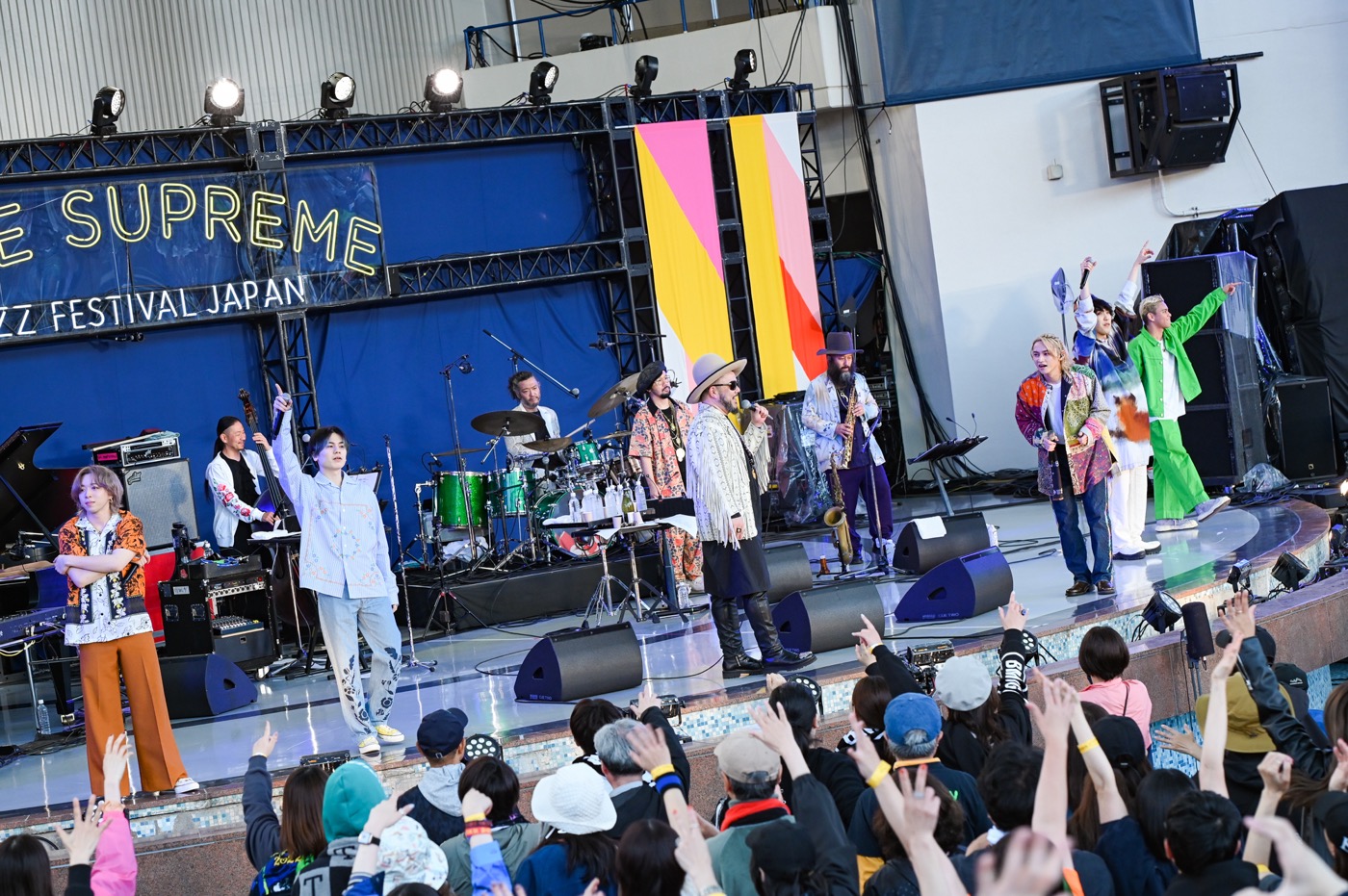 【レポート】SKY-HI率いるBMSG POSSE、ENDRECHERIらが豪華競演！『LOVE SUPREME JAZZ FESTIVAL JAPAN 2023』が大盛況で終了