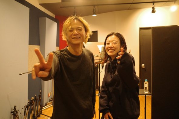 奇妙礼太郎、自身の手書き歌詞を使用した「春の修羅 feat. 塩塚モエカ (羊文学)」リリックビデオ公開