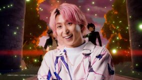 Snow Man・佐久間大介、次世代アニメーションRPG『ブラッククローバーモバイル』新CMで“ブラクロモ愛”を熱く語る