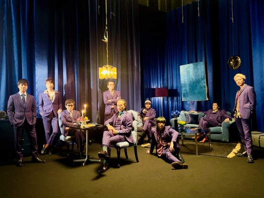 スカパラ、青い海をイメージし広大な世界観を表現した新曲「UNITE with BLUE」MV公開