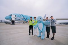 Nissy（西島隆弘）×ANA、地域創生企画の第5弾としてANAが誇る世界最大の旅客機“FLYING HONU”を紹介