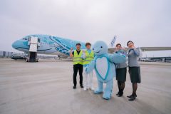 Nissy（西島隆弘）×ANA、地域創生企画の第5弾としてANAが誇る世界最大の旅客機“FLYING HONU”を紹介