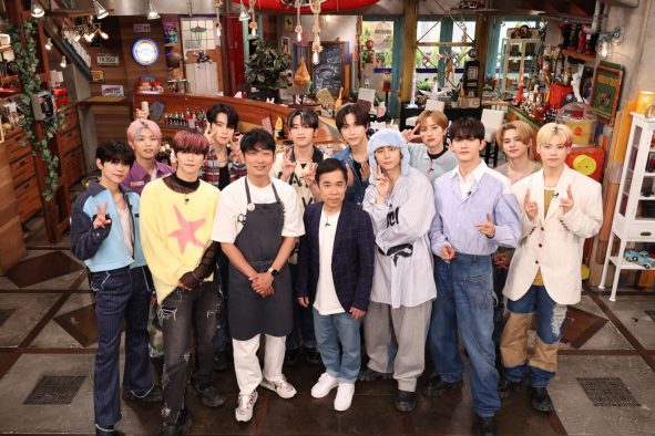 INI、1年半ぶりに『おかべろ』に来店！ 「僕たちのより深い素顔を引き出していただいた」（INI・木村柾哉）