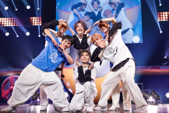 【レポート】ONE N’ ONLY、5周年の集大成ライブであらたな境地へ出発
