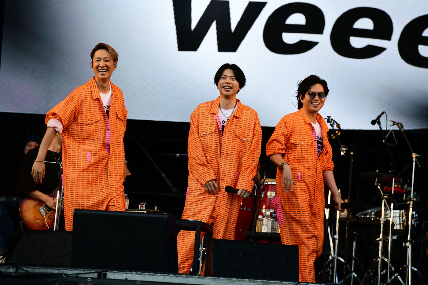 【レポート】NEWS、初参加の『METROCK 2023』で観客を魅了！「俺たち“未来へ”まだまだ続いていきます」（加藤シゲアキ）