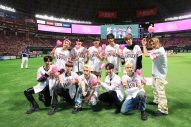 INI・池﨑理人、福岡PayPayドームで始球式に登板！ 試合後INIメンバーが新曲「FANFARE」披露 - 画像一覧（3/7）