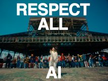 AI、新曲「リスペクト」であらたなメッセージを発信！ “自分が変われば 世界が変わる　世界が変われば 未来輝く”