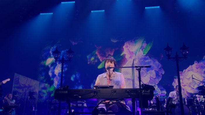 原由子、初LIVE映像作品収録の「あじさいのうた」ライブ映像をYouTubeで公開