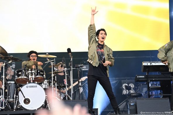 『METROCK 2023』より、GENERATIONS、Creepy Nuts、サンボマスター、キュウソネコカミのレポートが到着