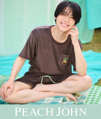 Sexy Zone・松島聡出演、ピーチ・ジョンSPムービー『恋する、ルームウエア』夏のお庭デート編公開