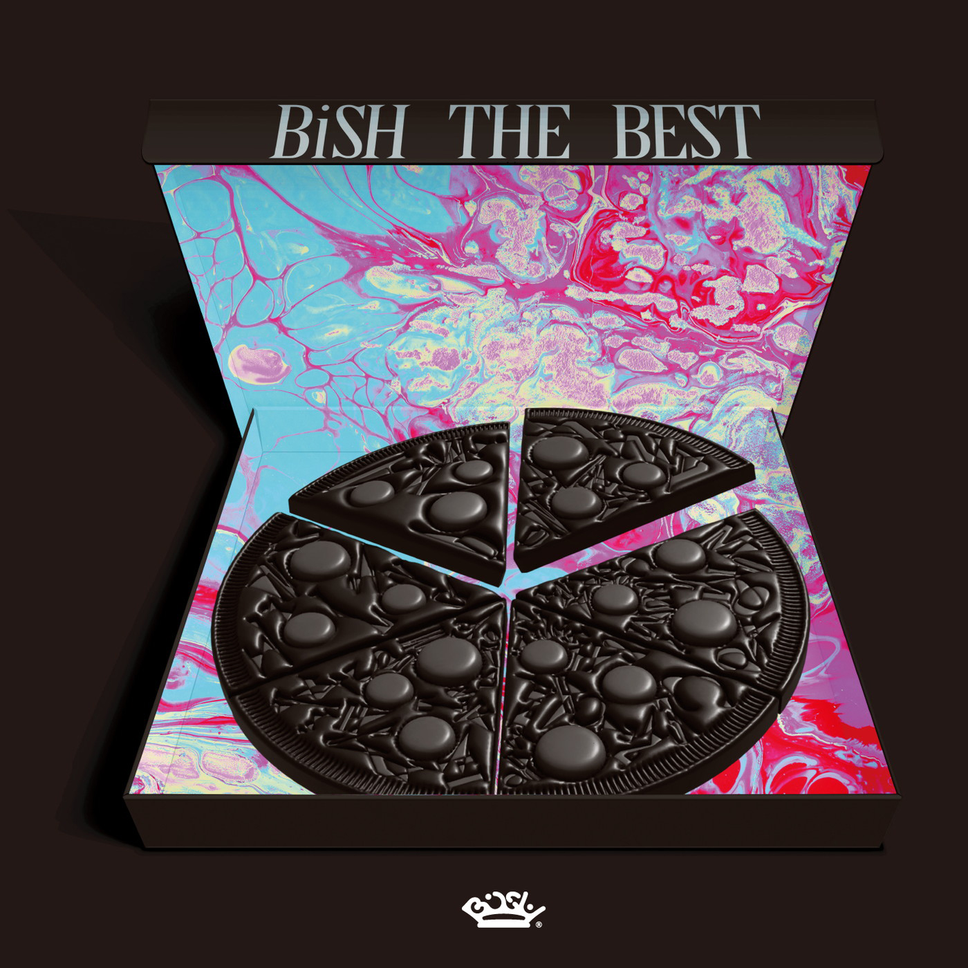 BiSH、ベストアルバム『BiSH THE BEST』のアートワーク公開！“ピザ”をテーマに制作 - 画像一覧（1/6）