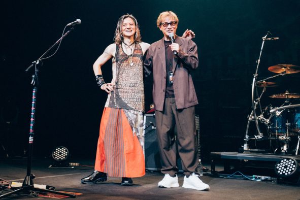 【レポート】中居正広が来場！ 男闘呼組、全国ツアー名古屋公演で「夜空ノムコウ」をサプライズ披露