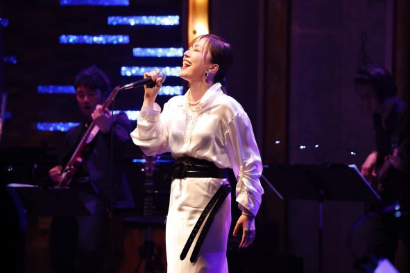 平原綾香、NHK『The Covers』で.ENDRECHERI.、B’z、中島みゆきをカバー！ そして上白石萌歌、感涙