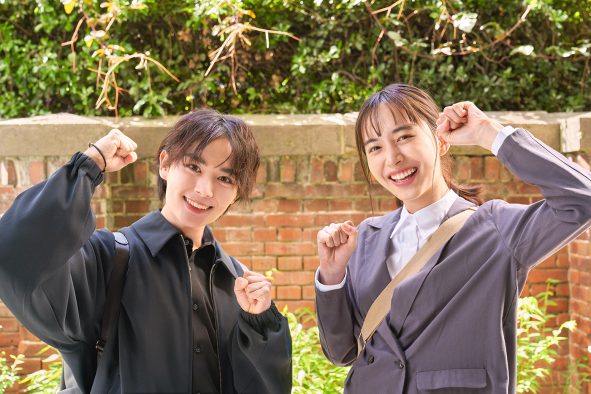 なにわ男子・大西流星主演ドラマ『紅さすライフ』、ヒロイン役が井桁弘恵に決定！ 大西＆井桁のクランクインコメントも到着