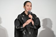 【レポート】長尾謙杜（なにわ男子）の演技を木村文乃が絶賛！「露伴の若い頃はこうだったと思わせる立ち振る舞いが素晴らしかった」 - 画像一覧（3/6）
