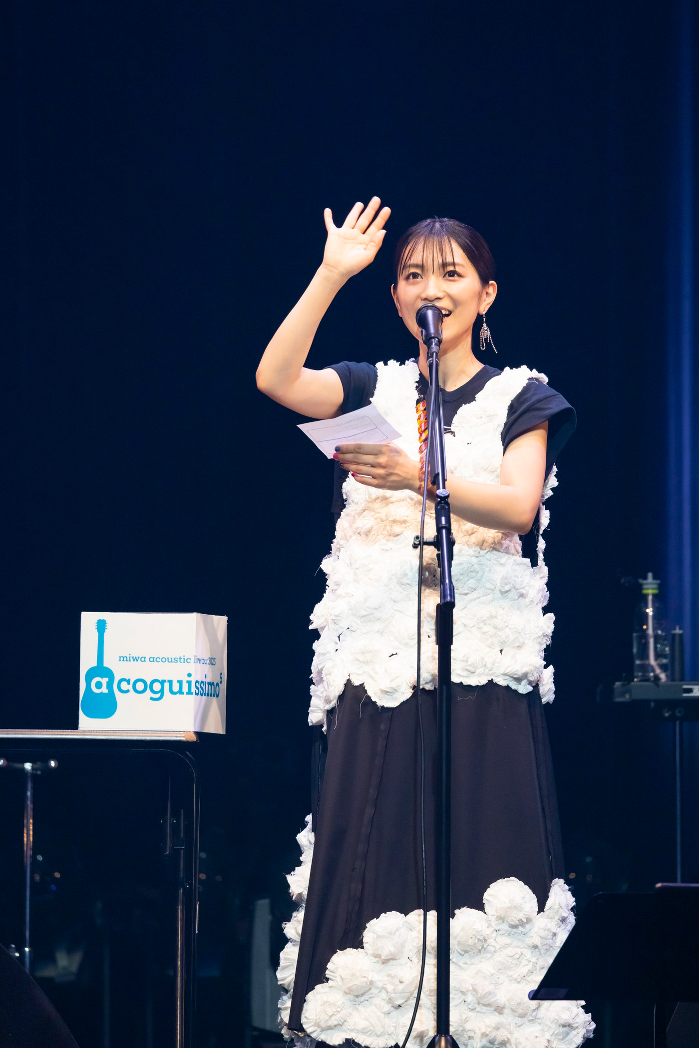 miwa、弾き語りツアー『acoguissimo 5』よりZepp Haneda公演のレポート到着 - 画像一覧（10/15）
